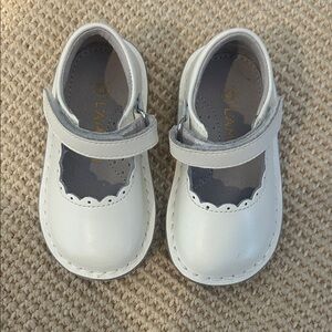 L’Amour Caitlin Scalloped Mary Jane Dress Shoes